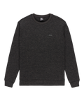 Quiksilver Keller Crew in BLACK HEATHER