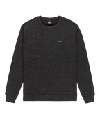 Quiksilver Keller Crew in BLACK HEATHER