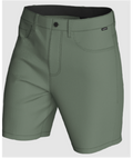 Quiksilver Nelson Amphibian 18 in SEA SPRAY HEATHER