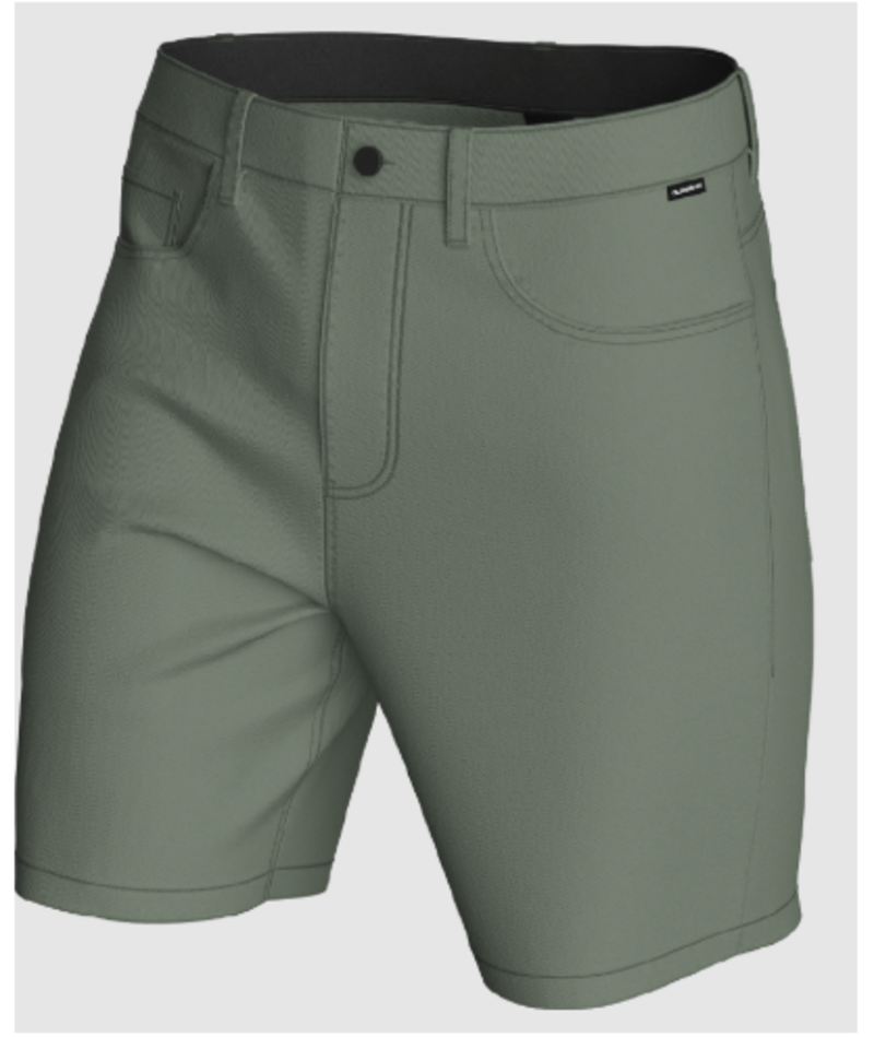 Quiksilver Nelson Amphibian 18 in SEA SPRAY HEATHER
