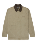 Quiksilver Surf Chores Coat in SENECA ROCK