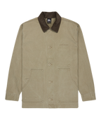 Quiksilver Surf Chores Coat in SENECA ROCK