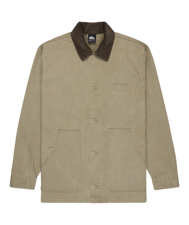 Quiksilver Surf Chores Coat in SENECA ROCK