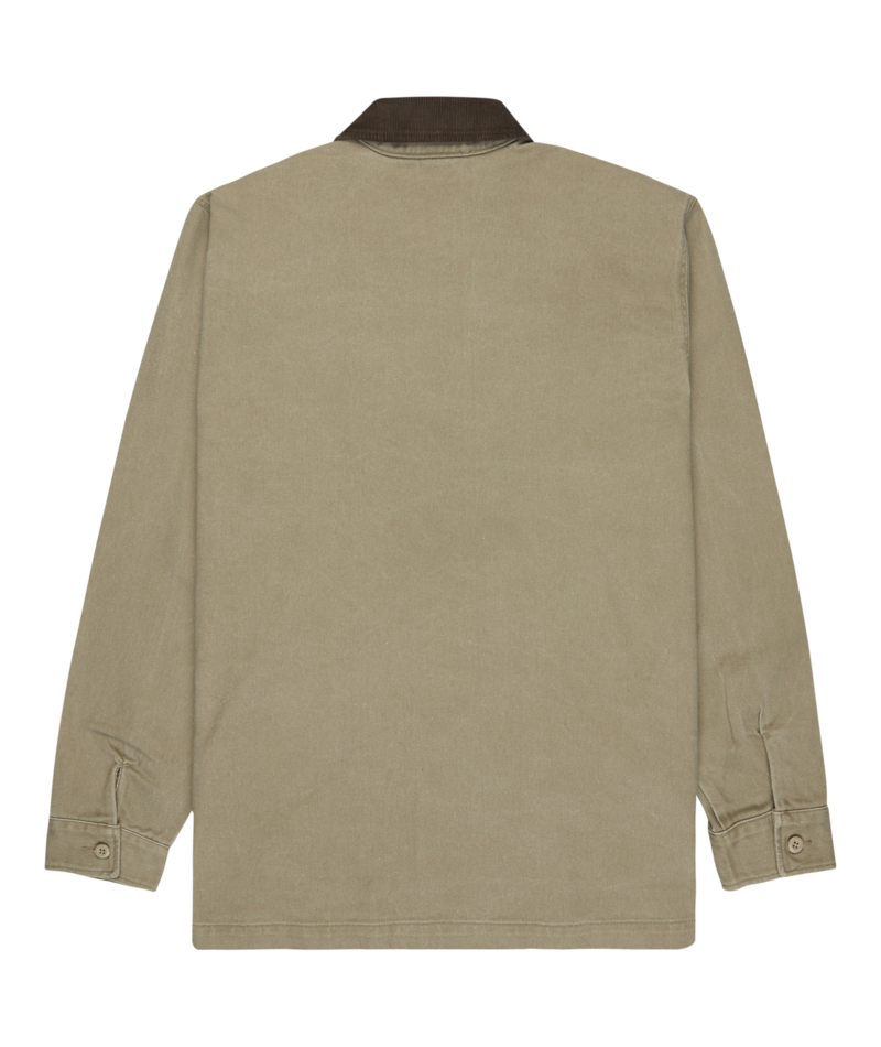 Quiksilver Surf Chores Coat in SENECA ROCK