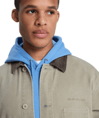 Quiksilver Surf Chores Coat in SENECA ROCK