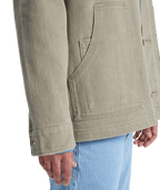 Quiksilver Surf Chores Coat in SENECA ROCK