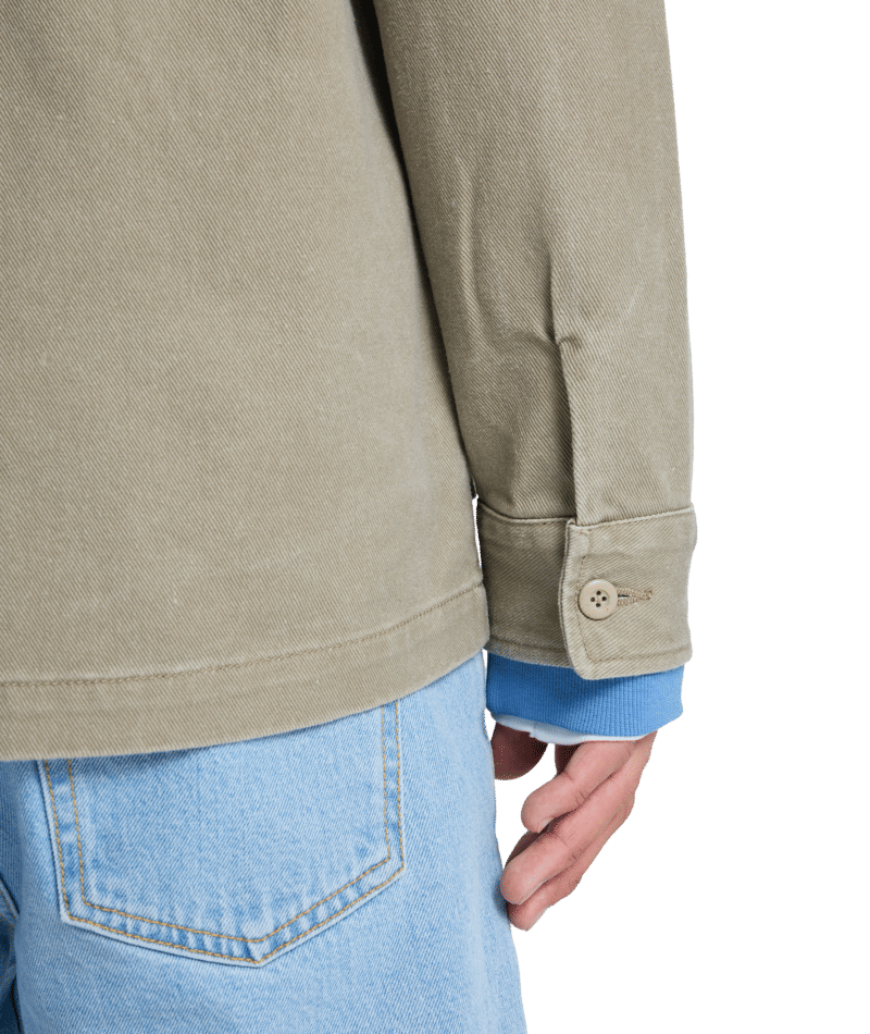 Quiksilver Surf Chores Coat in SENECA ROCK
