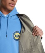 Quiksilver Surf Chores Coat in SENECA ROCK