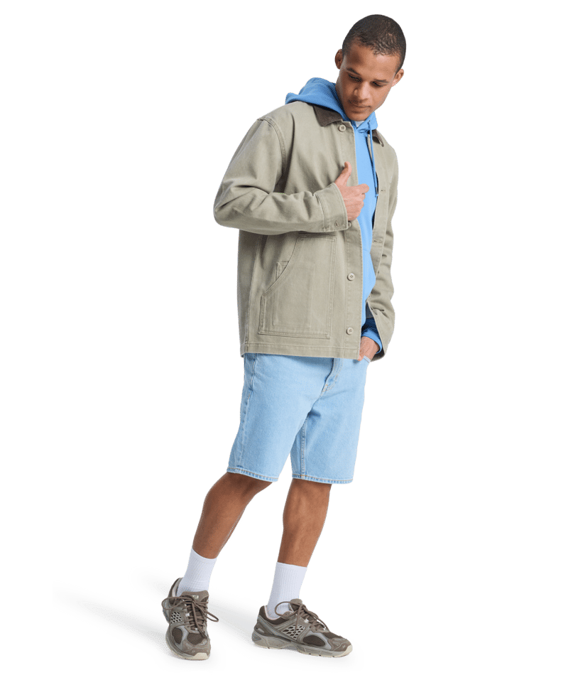Quiksilver Surf Chores Coat in SENECA ROCK