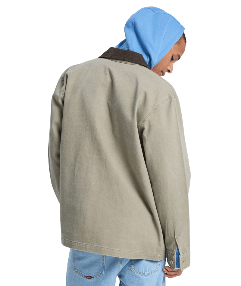 Quiksilver Surf Chores Coat in SENECA ROCK