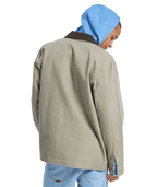 Quiksilver Surf Chores Coat in SENECA ROCK