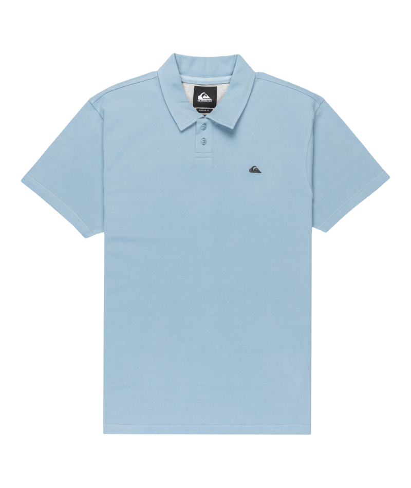 Quiksilver Mw Pique Polo in ASHLEY BLUE