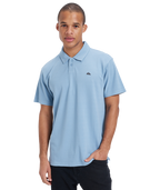 Quiksilver Mw Pique Polo in ASHLEY BLUE