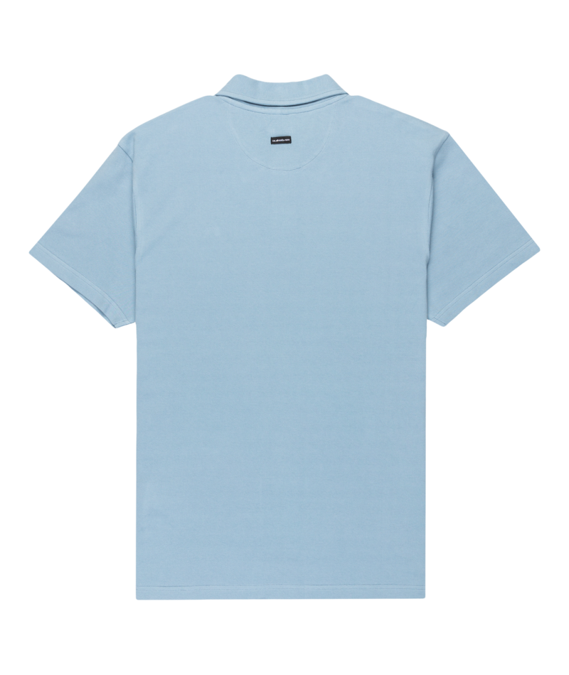Quiksilver Mw Pique Polo in ASHLEY BLUE