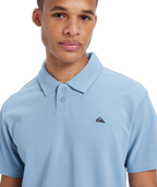 Quiksilver Mw Pique Polo in ASHLEY BLUE