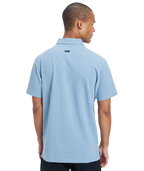 Quiksilver Mw Pique Polo in ASHLEY BLUE