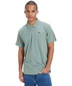 Quiksilver Mw Pique Polo in SEA SPRAY
