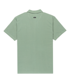 Quiksilver Mw Pique Polo in SEA SPRAY