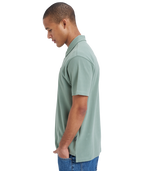 Quiksilver Mw Pique Polo in SEA SPRAY