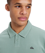 Quiksilver Mw Pique Polo in SEA SPRAY