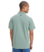 Quiksilver Mw Pique Polo in SEA SPRAY