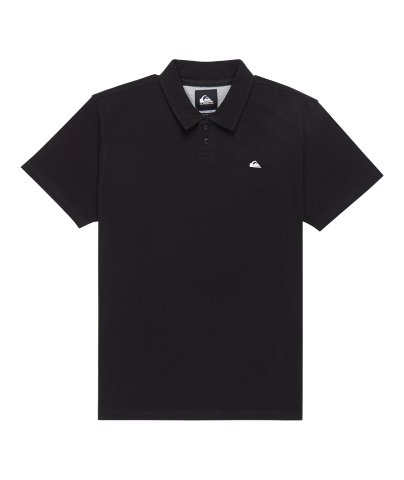 Quiksilver Mw Pique Polo in BLACK