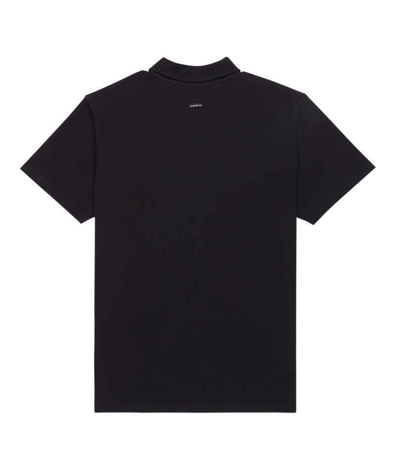 Quiksilver Mw Pique Polo in BLACK