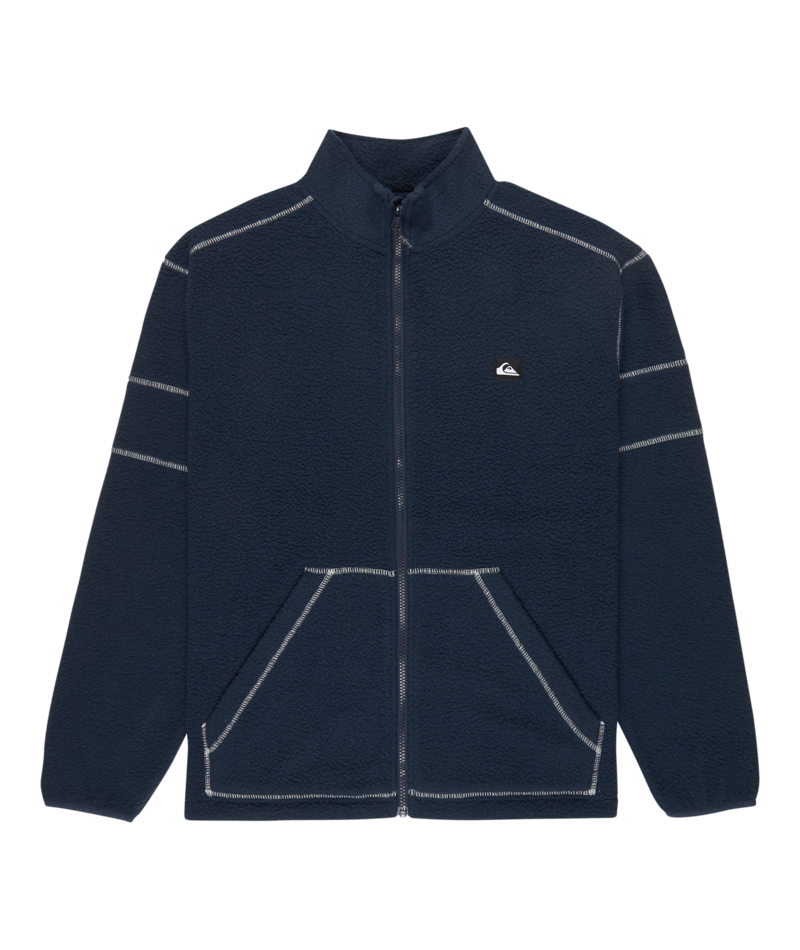 Quiksilver Clean Coast Block Fz in DARK NAVY