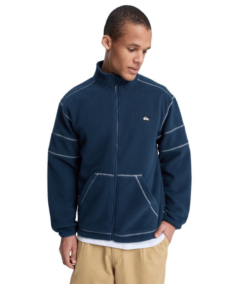 Quiksilver Clean Coast Block Fz in DARK NAVY