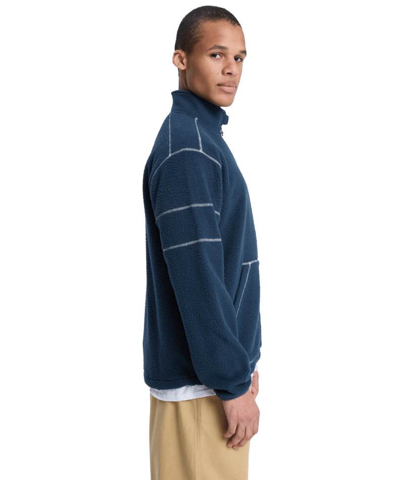 Quiksilver Clean Coast Block Fz in DARK NAVY