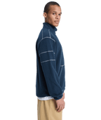 Quiksilver Clean Coast Block Fz in DARK NAVY