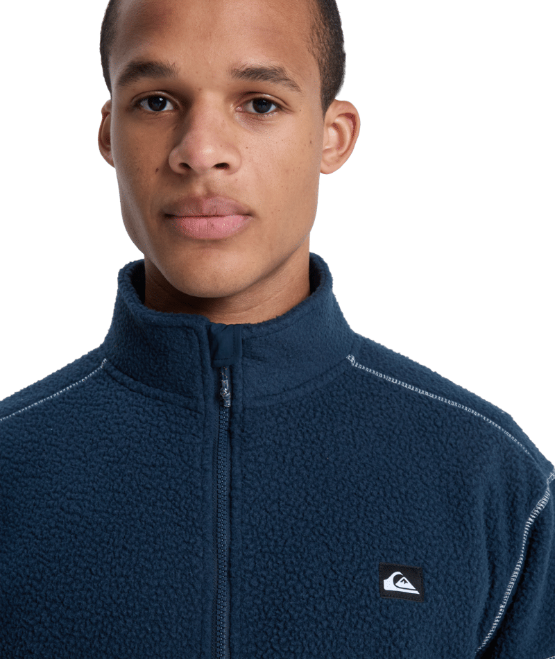 Quiksilver Clean Coast Block Fz in DARK NAVY