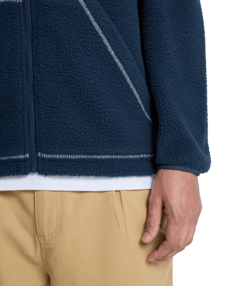 Quiksilver Clean Coast Block Fz in DARK NAVY