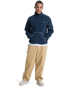 Quiksilver Clean Coast Block Fz in DARK NAVY