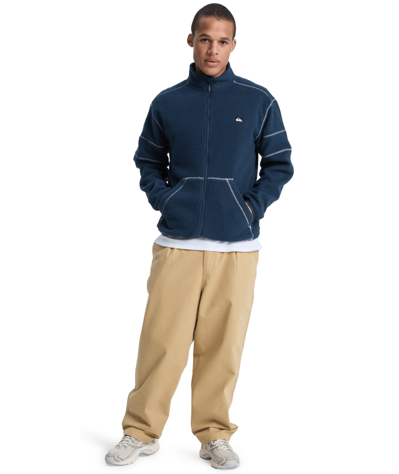 Quiksilver Clean Coast Block Fz in DARK NAVY