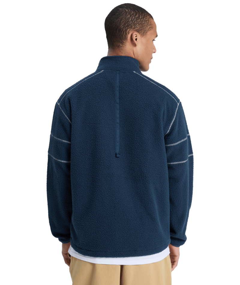 Quiksilver Clean Coast Block Fz in DARK NAVY