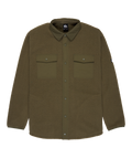 Quiksilver Clean Coast Shirt in GRAPE LEAF