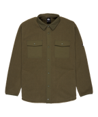 Quiksilver Clean Coast Shirt in GRAPE LEAF