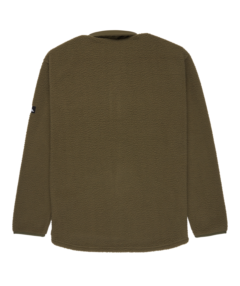 Quiksilver Clean Coast Shirt in GRAPE LEAF