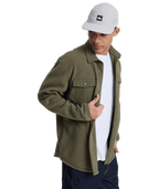 Quiksilver Clean Coast Shirt in GRAPE LEAF
