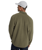 Quiksilver Clean Coast Shirt in GRAPE LEAF