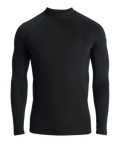 Quiksilver Everyday Heat Ls in BLACK