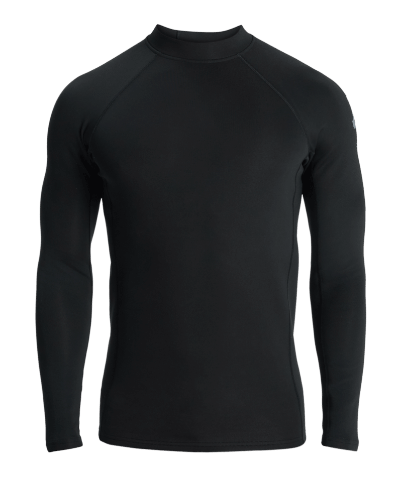 Quiksilver Everyday Heat Ls in BLACK