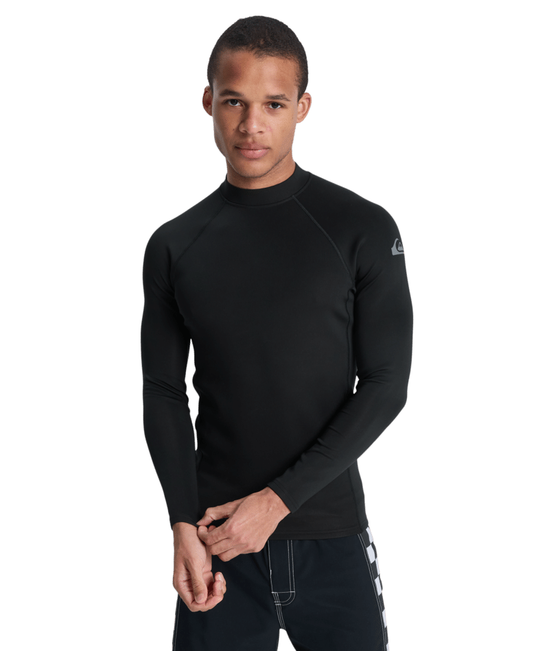 Quiksilver Everyday Heat Ls in BLACK