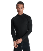 Quiksilver Everyday Heat Ls in BLACK