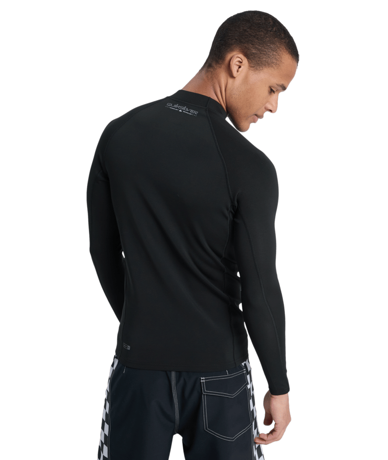 Quiksilver Everyday Heat Ls in BLACK