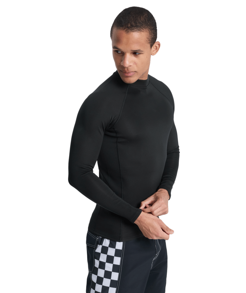Quiksilver Everyday Heat Ls in BLACK