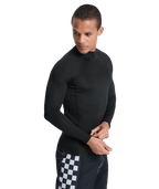 Quiksilver Everyday Heat Ls in BLACK