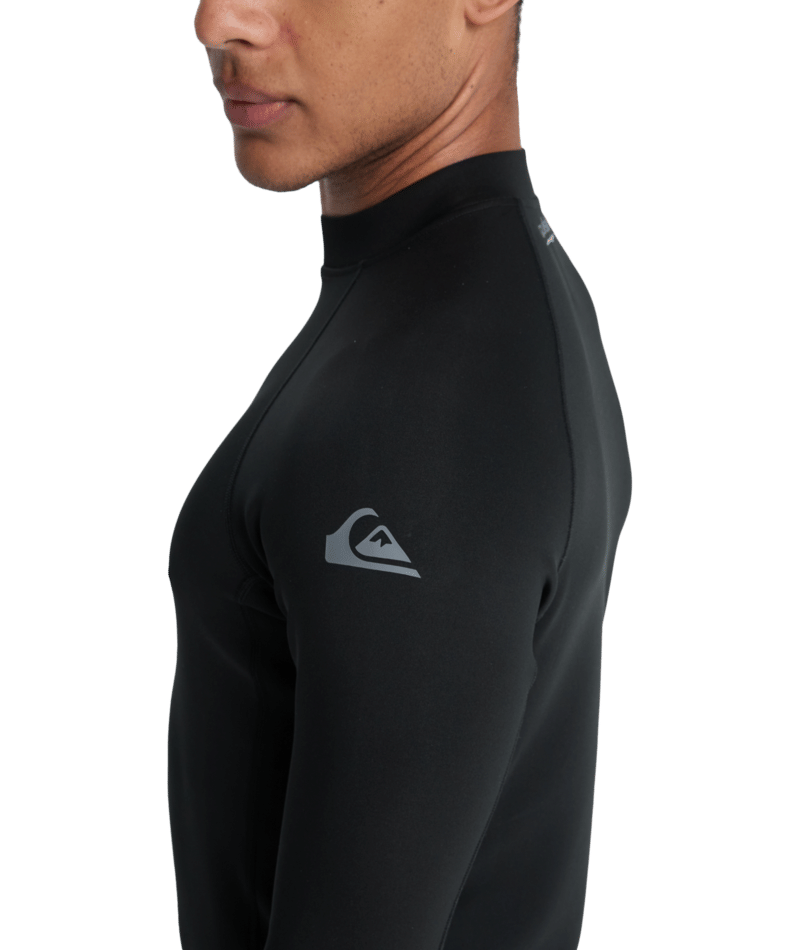 Quiksilver Everyday Heat Ls in BLACK