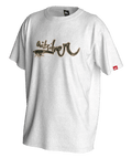 Quiksilver Yg Vortex Ss in LIGHT GREY HEATHER